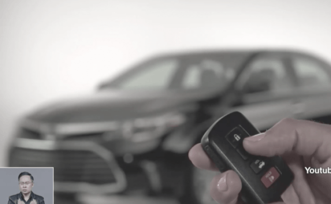 Toyota อยู่ระหว่างทดสอบ Smart Key Box