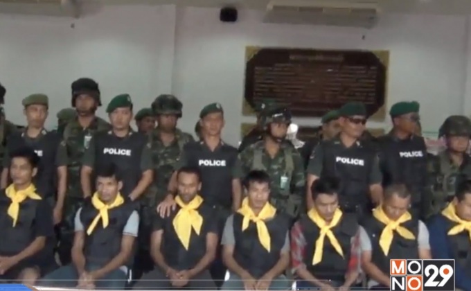 ผบ.ตร. รับมอบผู้ต้องหาคดีฆ่ายกครัว 8 ศพ