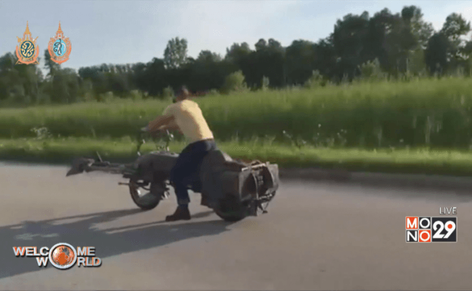 จักรยานยนต์ไฟฟ้าเลียนแบบ “Star Wars”