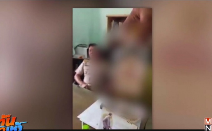 ข้าราชการท้องถิ่น จ.ร้อยเอ็ด กระดกเหล้าในที่ทำงาน