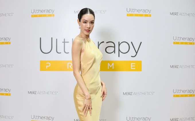 “เกรซ-กาญจน์เกล้า” ออร่าพุ่งสะกดทุกสายตา! ร่วมงานสุดเอ็กซ์คลูซีฟ “Ultherapy PRIME Expo” ฉลอง 1 ปี Ultherapy PRIME พร้อมเผยเคล็ดลับผิวเปล่งประกายสไตล์ People of PRIME