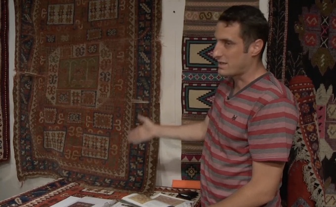 งานอนุรักษ์ “พรมทอมือ” วัฒนธรรมที่เสี่ยงสูญหาย