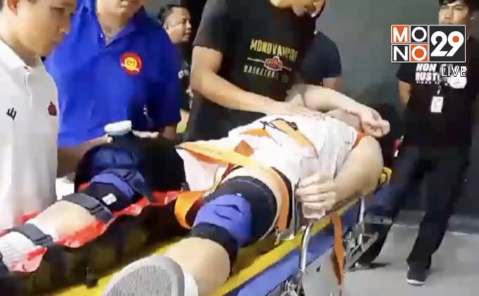 “เจโอ” หวังรักษาเข่ากลับมายัดห่วงอีกครั้ง