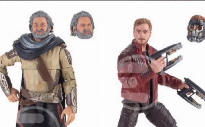 ของเล่น Guardians of the Galaxy 2 เผยโฉมพ่อ “สตาร์ลอร์ด”
