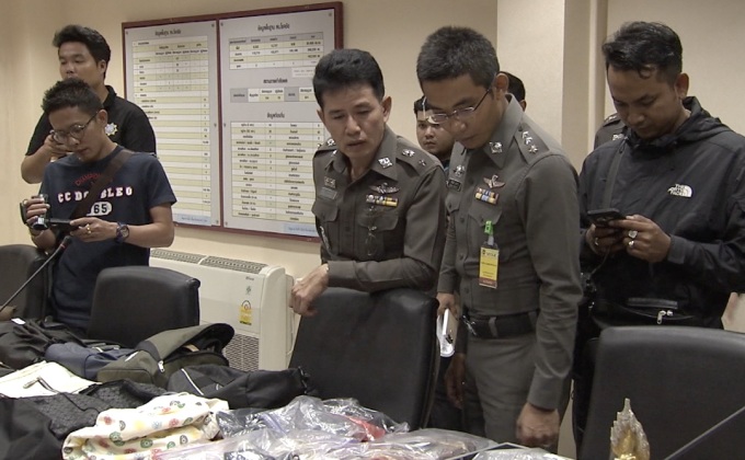 ตำรวจรวบ “แก๊งไฮโซ” ตระเวนขโมยทรัพย์สิน