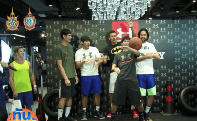 “ค้างคาวอมตะ” ร่วมฉลอง 1 ปีแบรนด์กีฬาดัง