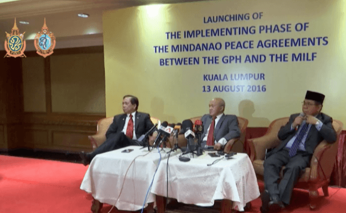 ทางการฟิลิปปินส์เจรจากลุ่ม MILF