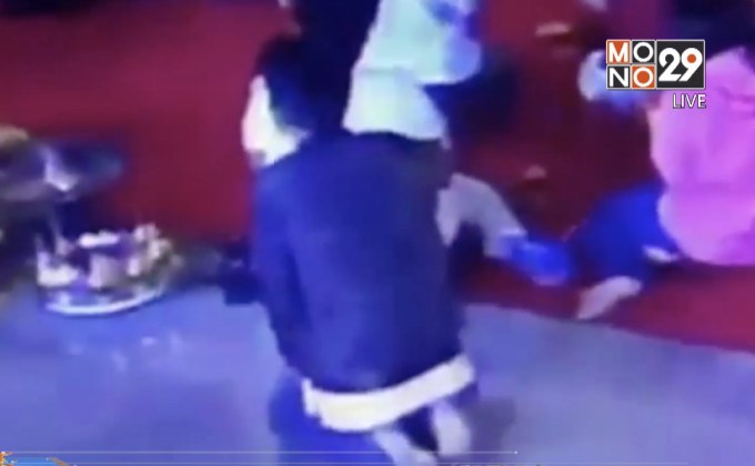 คนร้ายขโมยทรัพย์สินนักท่องเที่ยวในวัด จ.ขอนแก่น