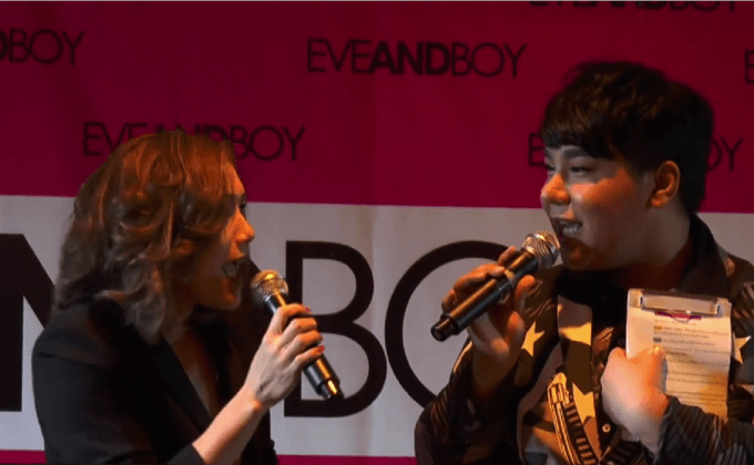 EVEANDBOY ฉลองเปิดสาขาใหม่ ที่ ZPELL ฟิวเจอร์พาร์ค รังสิต