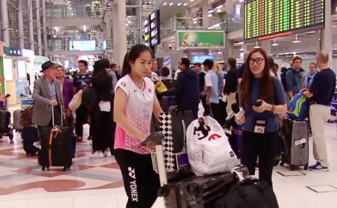 น้องเมย์ ร่วมกลุ่มมือ 1 ของโลก ขนไก่ศึกใหญ่ท้ายปี