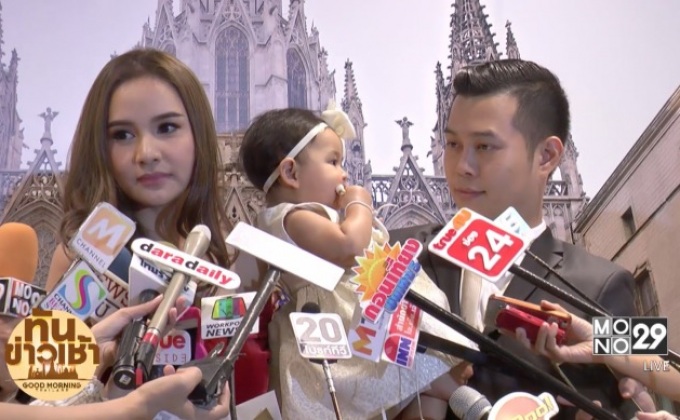 “กระแต” รับอยากมีลูกอีกคน แต่รอ “น้องเจ้าขา” หย่านม