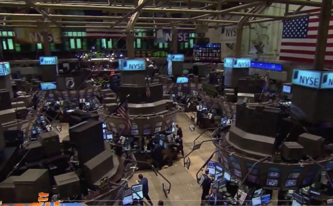 ดาวโจนส์ปิดบวก 63.01 จุด