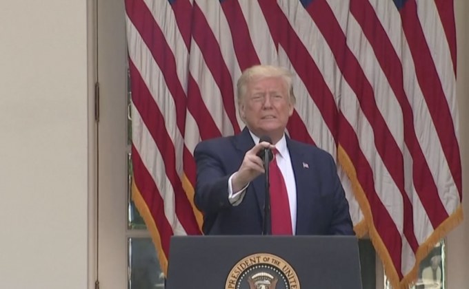 “ทรัมป์” ลั่นสัปดาห์นี้ เตรียมตอบโต้จีนกรณีกม.ความมั่นคง