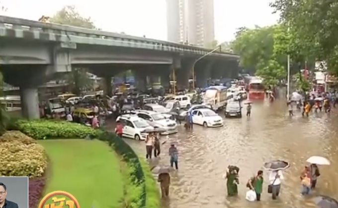 ภาคตะวันออกอินเดียน้ำท่วมหนัก