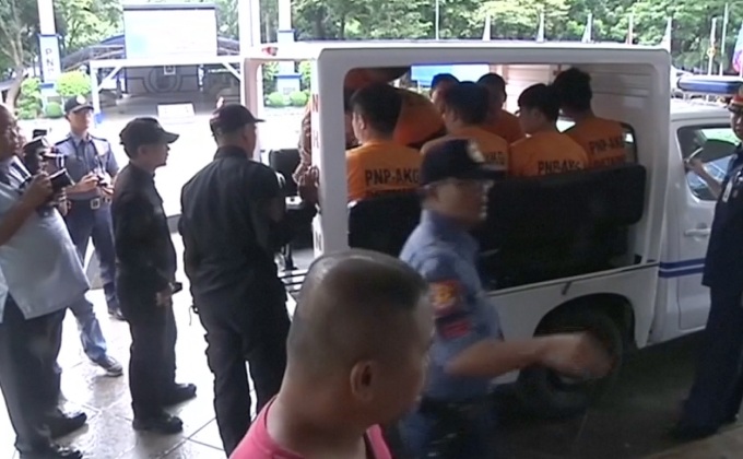 ฟิลิปปินส์จับชาวต่างชาติ 43 คนข้อหาลักพาตัว