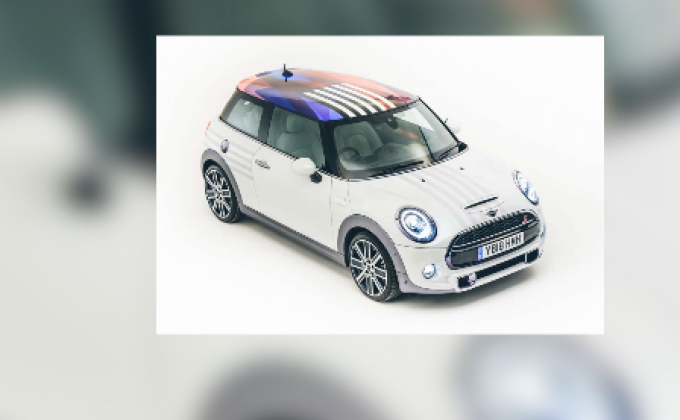 รถ “มินิ” รุ่นพิเศษฉลองพิธีเสกสมรสเจ้าชายแฮร์รี