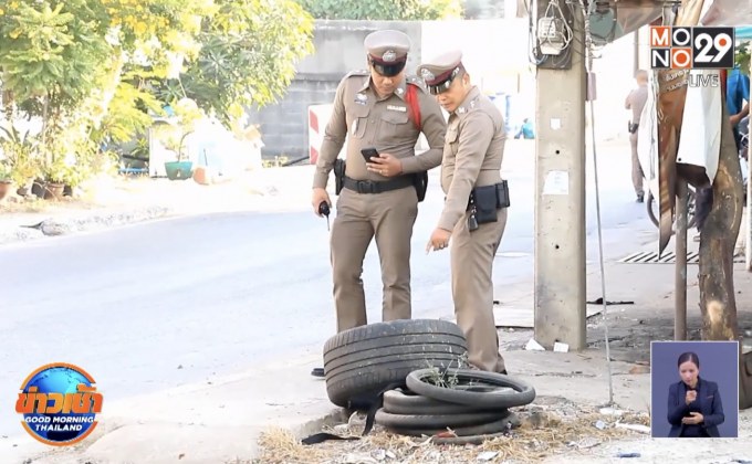 ชาวบ้านผวาพบวัตถุต้องสงสัยคล้ายระเบิด 3 ลูก