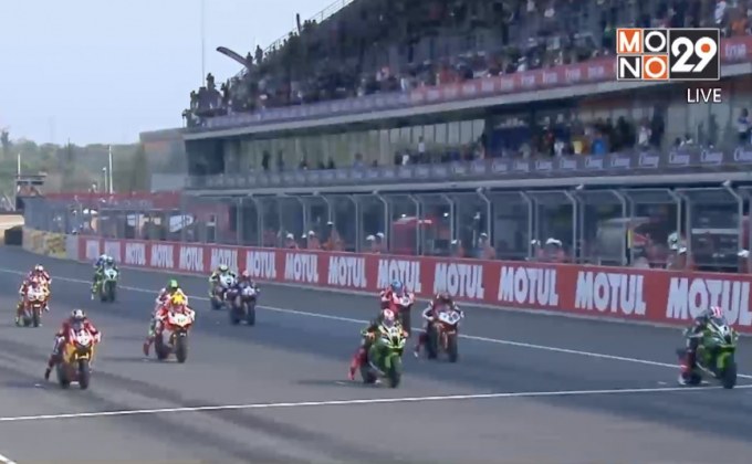 สนามช้างฯ เตรียมพร้อมเปิดฉากเวิลด์ซูเปอร์ไบค์ สนามที่ 2