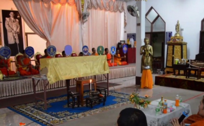 ยุติแย่งบำเพ็ญกุศลศพสามเณรปลื้ม