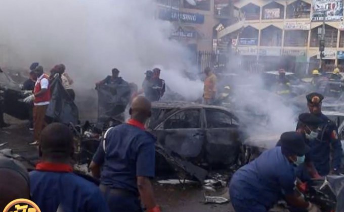 เหตุระเบิดโจมตีมัสยิดในไนจีเรีย ดับ 50 คน