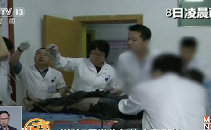 เหตุก๊าซรั่วในเหมืองถ่านหินจีน ตาย 18 คน