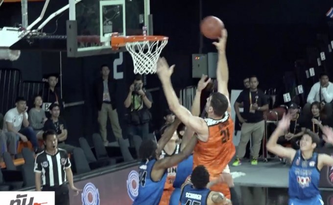 จัดทีมผู้เล่นอิมพอร์ตยอดเยี่ยมเลกแรก GSB TBL 2018