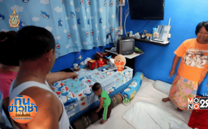 กระสุนปืนปริศนาตกใส่บ้านหวิดถูกเด็ก 10 เดือน