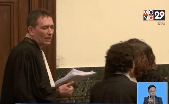 ศาลเบลเยียมไต่สวนผู้ต้องหาโจมตีกรุงปารีส