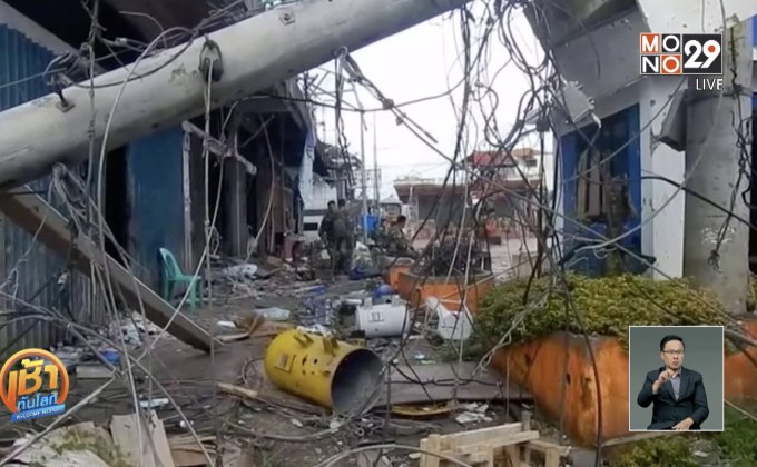 ฟิลิปปินส์ขยายเวลากฎอัยการศึกบนเกาะมินดาเนา