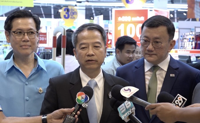 กรมการค้าภายในเร่งช่วยเหลือผู้ประสบภัยน้ำท่วม