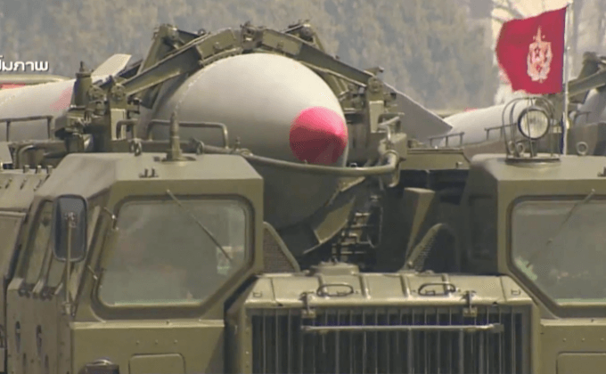 เกาหลีเหนือเตรียมปล่อยจรวด