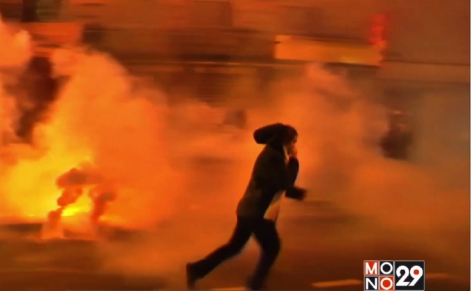 เหตุจลาจลในกรุงปารีส