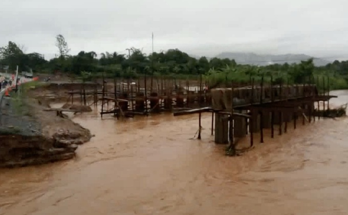 ฝนตกหนัก-น้ำป่าทะลักพัดถนนขาด จ.น่าน