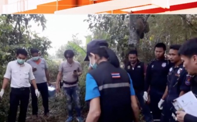 ปิดล้อมจับกุมผู้ต้องหาก่อเหตุฆาตกรรม