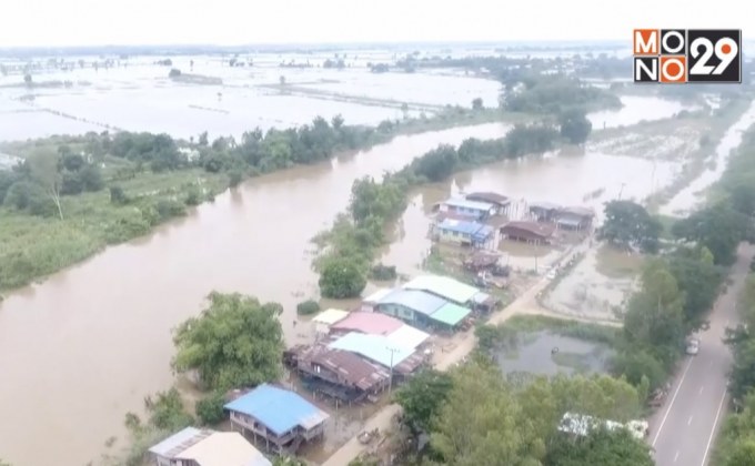 ปภ.จับตา 28 จังหวัดทั่วไทย รับมือน้ำล้นตลิ่ง-ท่วมขัง