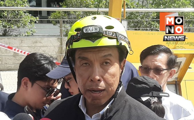 “ชัชชาติ” ติดตามงานกู้ถนนสามเสนยุบ ย้ำปลอดภัยต้องมาก่อน