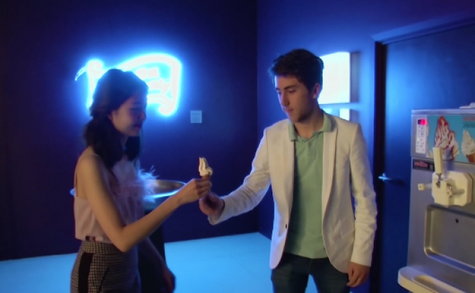 นิทรรศการไอศกรีมในอังกฤษ