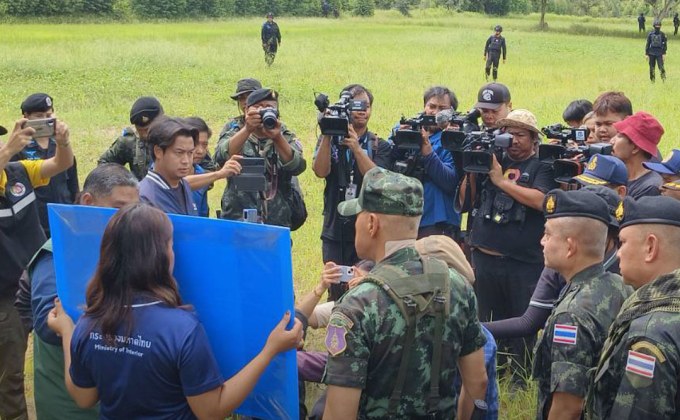 กองกำลังบูรพา ยันปกป้องอธิปไตย หลังมวลชนกัมพูชาประท้วง