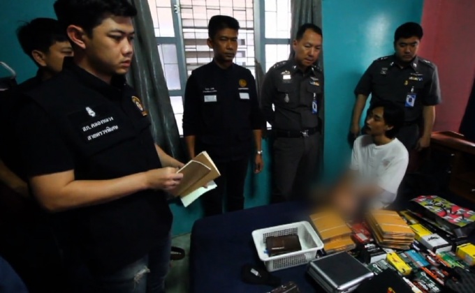 จับแก๊งซื้อขายอาวุธปืนทางอินเตอร์เน็ต