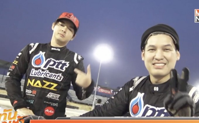 “ดาวิเด” ผงาดแชมป์ “พีทีที ดริฟต์” บุรีรัมย์