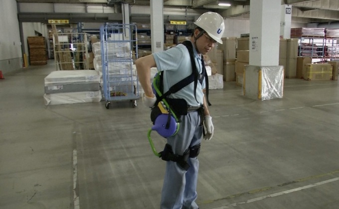 “พาวเวอร์สูท” สำหรับพนักงานสูงวัยในญี่ปุ่น