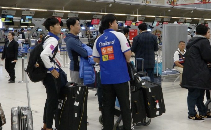 5 จอมเตะไทย บินลัดฟ้าล่าแชมป์ส่งท้ายปี