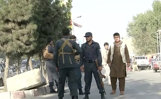 ระเบิดฆ่าตัวตายที่ศูนย์การเรียนในกรุงคาบูล ตาย 48