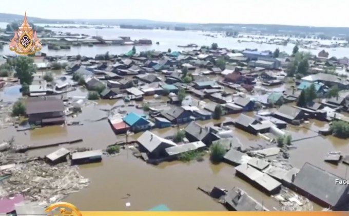 รัสเซียยังเผชิญน้ำท่วมหนัก