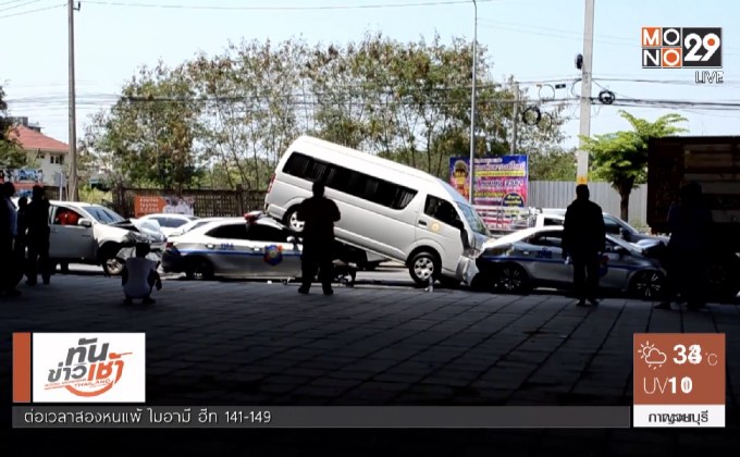 “สืบศักดิ์” อดีตนักตะกร้อทีมชาติไทยประสบอุบัติเหตุรถชน