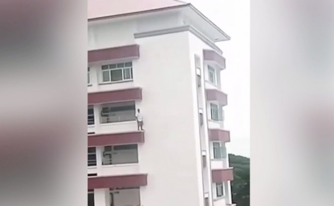 นักเรียนชาย ม.6 กระโดดอาคารเรียนเสียชีวิต