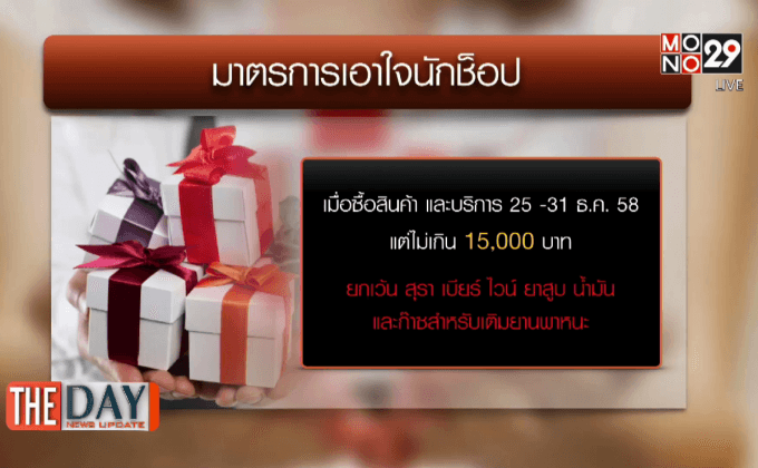 “ช้อปช่วยชาติ” ลดหย่อนภาษี