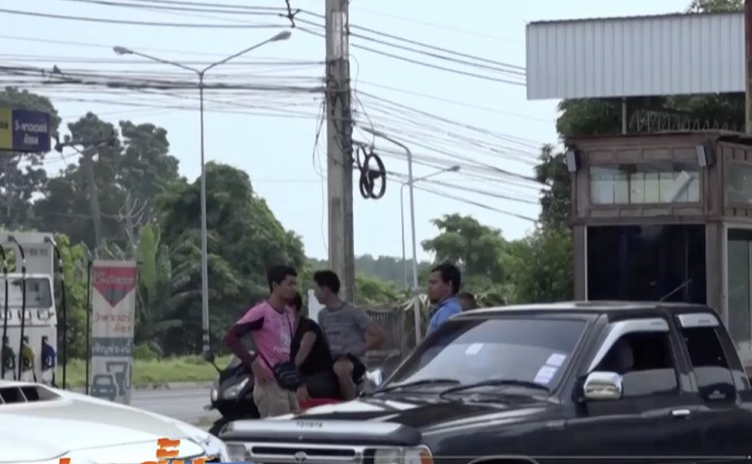 คนร้ายขโมยเงินปั๊มน้ำมัน จ.ยะลา สูญร่วมแสนบาท