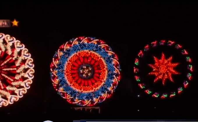 เทศกาลโคมไฟยักษ์ในฟิลิปปินส์