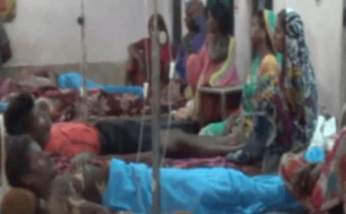 ฟ้าผ่าคนตายในอินเดียอย่างน้อย 55 คน